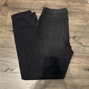 Banana Republic Indigo Straight Jeans
